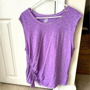 Pilcro lavender shirt size L